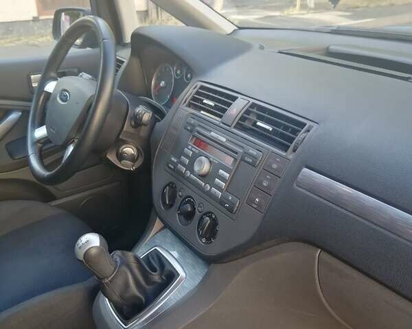 Зеленый Форд Си-Макс, объемом двигателя 1.8 л и пробегом 190 тыс. км за 5900 $, фото 7 на Automoto.ua