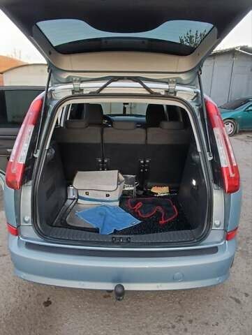 Зеленый Форд Си-Макс, объемом двигателя 1.8 л и пробегом 265 тыс. км за 6300 $, фото 13 на Automoto.ua