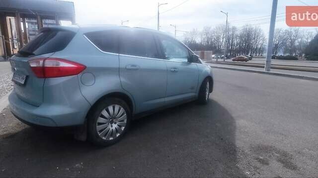 Зелений Форд Сі-Макс, об'ємом двигуна 2 л та пробігом 189 тис. км за 10300 $, фото 6 на Automoto.ua