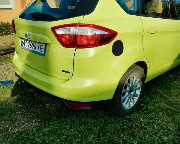 Форд Сі-Макс 2012 у Калуше на Automoto.ua Зелений Форд Сі-Макс, об'ємом двигуна 1.56 л та пробігом 269 тис. км за 7799 $, фото 18 на Automoto.ua