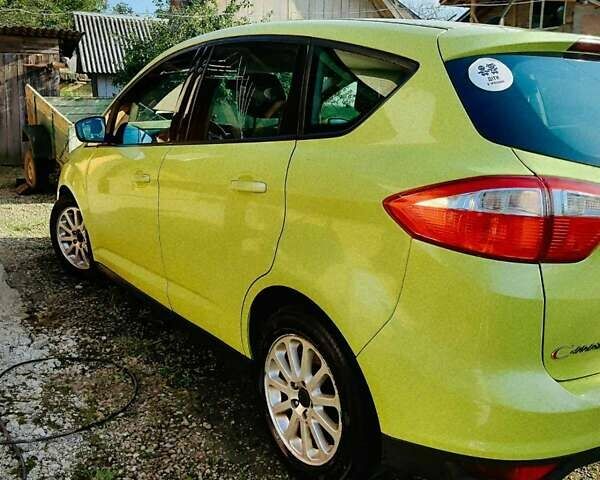 Форд Сі-Макс 2012 у Калуше на Automoto.ua Зелений Форд Сі-Макс, об'ємом двигуна 1.56 л та пробігом 269 тис. км за 7799 $, фото 22 на Automoto.ua