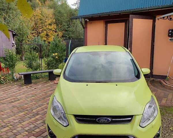 Форд Сі-Макс 2012 у Калуше на Automoto.ua Зелений Форд Сі-Макс, об'ємом двигуна 1.56 л та пробігом 269 тис. км за 7799 $, фото 6 на Automoto.ua