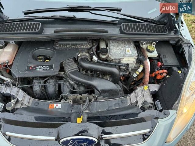 Зеленый Форд Си-Макс, объемом двигателя 2 л и пробегом 251 тыс. км за 10700 $, фото 17 на Automoto.ua