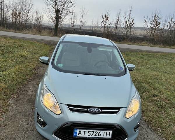 Зеленый Форд Си-Макс, объемом двигателя 2 л и пробегом 251 тыс. км за 10700 $, фото 3 на Automoto.ua
