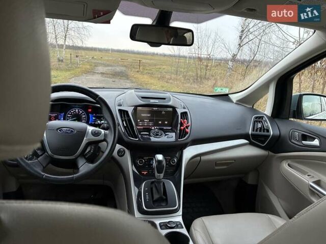 Зеленый Форд Си-Макс, объемом двигателя 2 л и пробегом 251 тыс. км за 10700 $, фото 14 на Automoto.ua