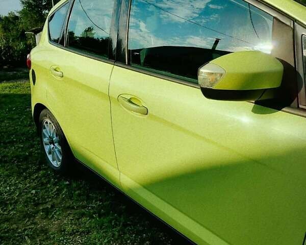 Форд Сі-Макс 2012 у Калуше на Automoto.ua Зелений Форд Сі-Макс, об'ємом двигуна 1.56 л та пробігом 269 тис. км за 7799 $, фото 21 на Automoto.ua