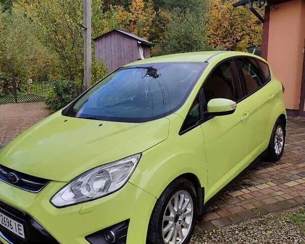 Форд Сі-Макс 2012 у Калуше на Automoto.ua Зелений Форд Сі-Макс, об'ємом двигуна 1.56 л та пробігом 269 тис. км за 7799 $, фото 9 на Automoto.ua