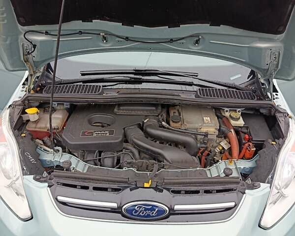 Зеленый Форд Си-Макс, объемом двигателя 2 л и пробегом 140 тыс. км за 13000 $, фото 11 на Automoto.ua