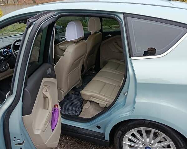 Зеленый Форд Си-Макс, объемом двигателя 2 л и пробегом 140 тыс. км за 13000 $, фото 4 на Automoto.ua