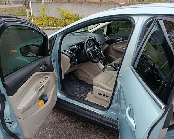 Зеленый Форд Си-Макс, объемом двигателя 2 л и пробегом 140 тыс. км за 13000 $, фото 3 на Automoto.ua