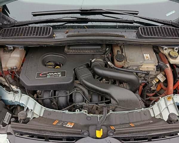 Зеленый Форд Си-Макс, объемом двигателя 2 л и пробегом 140 тыс. км за 13000 $, фото 12 на Automoto.ua