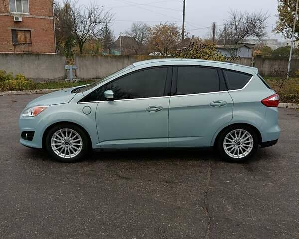 Зеленый Форд Си-Макс, объемом двигателя 2 л и пробегом 140 тыс. км за 13000 $, фото 2 на Automoto.ua