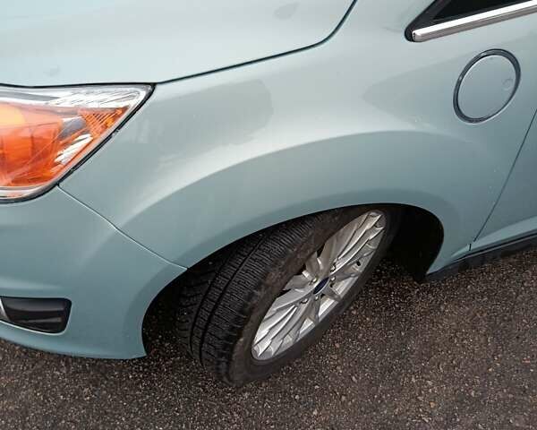 Зеленый Форд Си-Макс, объемом двигателя 2 л и пробегом 140 тыс. км за 13000 $, фото 13 на Automoto.ua