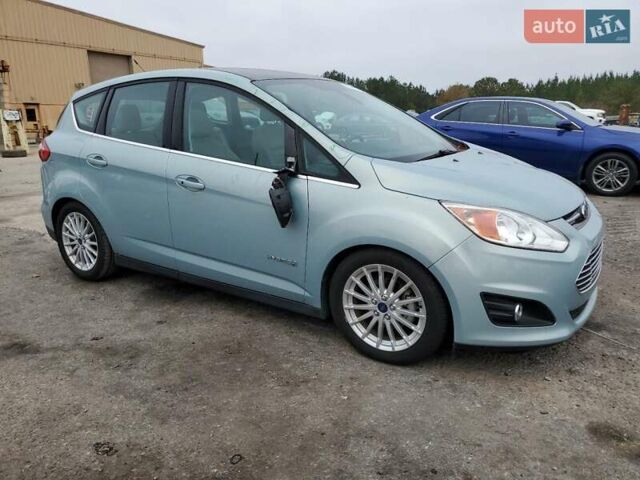 Зелений Форд Сі-Макс, об'ємом двигуна 2 л та пробігом 57 тис. км за 999 $, фото 4 на Automoto.ua