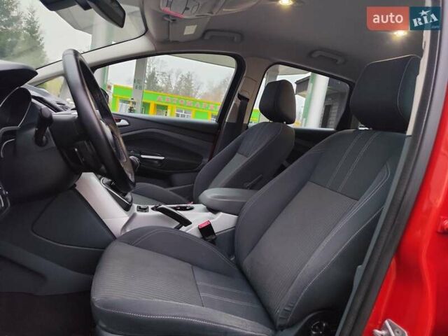 Оранжевый Форд Си-Макс, объемом двигателя 1.6 л и пробегом 232 тыс. км за 7850 $, фото 34 на Automoto.ua