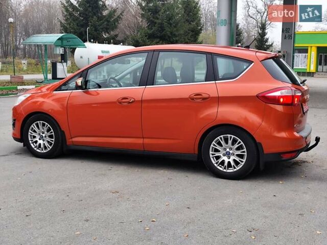 Оранжевый Форд Си-Макс, объемом двигателя 1.6 л и пробегом 232 тыс. км за 7850 $, фото 17 на Automoto.ua