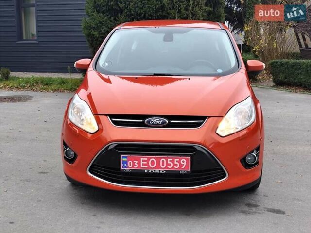 Оранжевый Форд Си-Макс, объемом двигателя 1.6 л и пробегом 232 тыс. км за 7850 $, фото 8 на Automoto.ua