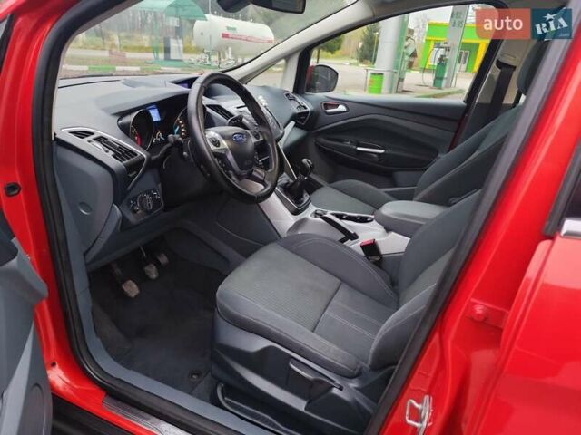 Оранжевый Форд Си-Макс, объемом двигателя 1.6 л и пробегом 232 тыс. км за 7850 $, фото 33 на Automoto.ua