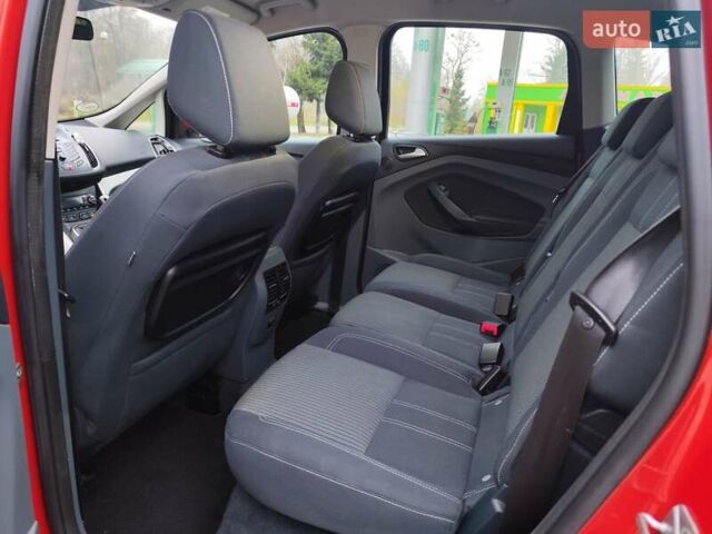 Оранжевый Форд Си-Макс, объемом двигателя 1.6 л и пробегом 232 тыс. км за 7850 $, фото 38 на Automoto.ua