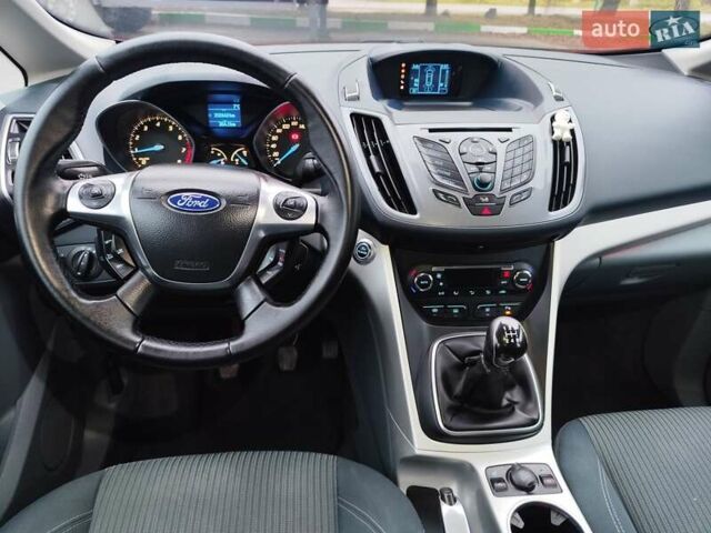 Оранжевый Форд Си-Макс, объемом двигателя 1.6 л и пробегом 232 тыс. км за 7850 $, фото 80 на Automoto.ua