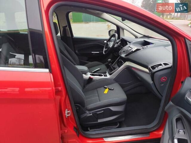 Оранжевый Форд Си-Макс, объемом двигателя 1.6 л и пробегом 232 тыс. км за 7850 $, фото 64 на Automoto.ua