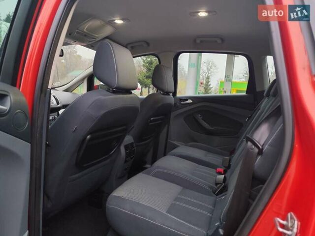 Оранжевый Форд Си-Макс, объемом двигателя 1.6 л и пробегом 232 тыс. км за 7850 $, фото 46 на Automoto.ua