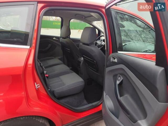 Оранжевый Форд Си-Макс, объемом двигателя 1.6 л и пробегом 232 тыс. км за 7850 $, фото 59 на Automoto.ua