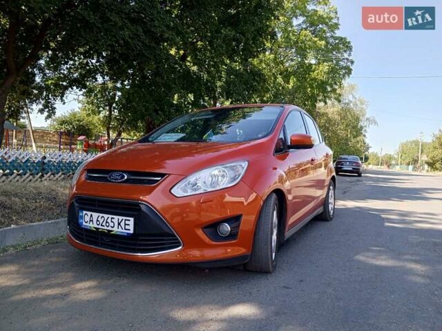 Помаранчевий Форд Сі-Макс, об'ємом двигуна 1.6 л та пробігом 223 тис. км за 8500 $, фото 1 на Automoto.ua