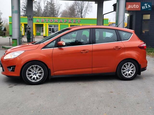 Оранжевый Форд Си-Макс, объемом двигателя 1.6 л и пробегом 232 тыс. км за 7850 $, фото 13 на Automoto.ua