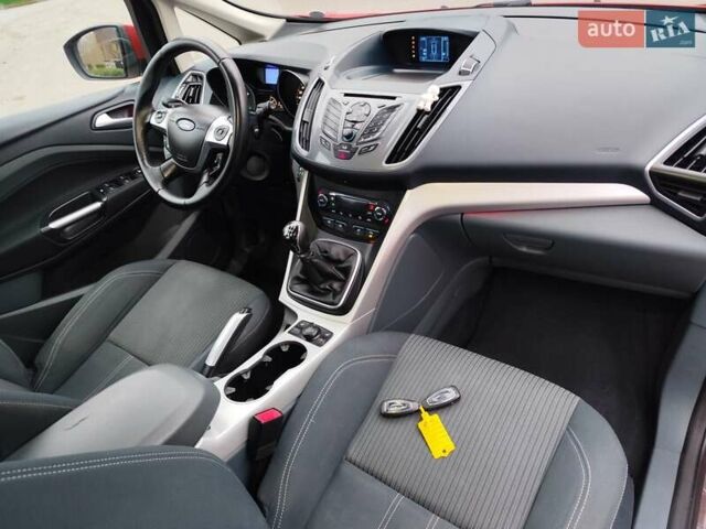 Оранжевый Форд Си-Макс, объемом двигателя 1.6 л и пробегом 232 тыс. км за 7850 $, фото 68 на Automoto.ua