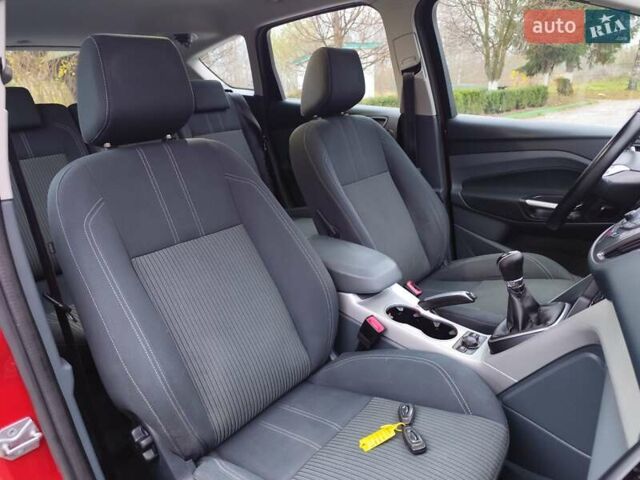 Оранжевый Форд Си-Макс, объемом двигателя 1.6 л и пробегом 232 тыс. км за 7850 $, фото 79 на Automoto.ua