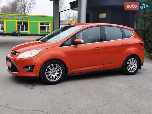Оранжевый Форд Си-Макс, объемом двигателя 1.6 л и пробегом 232 тыс. км за 7850 $, фото 16 на Automoto.ua