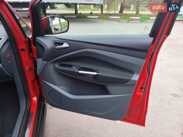 Оранжевый Форд Си-Макс, объемом двигателя 1.6 л и пробегом 232 тыс. км за 7850 $, фото 66 на Automoto.ua