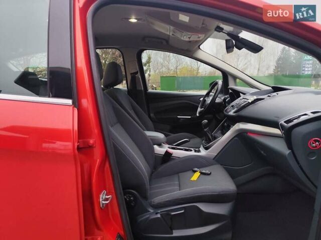 Оранжевый Форд Си-Макс, объемом двигателя 1.6 л и пробегом 232 тыс. км за 7850 $, фото 74 на Automoto.ua