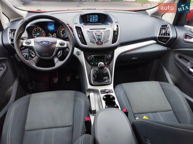 Оранжевый Форд Си-Макс, объемом двигателя 1.6 л и пробегом 232 тыс. км за 7850 $, фото 24 на Automoto.ua