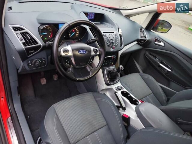 Оранжевый Форд Си-Макс, объемом двигателя 1.6 л и пробегом 232 тыс. км за 7850 $, фото 25 на Automoto.ua