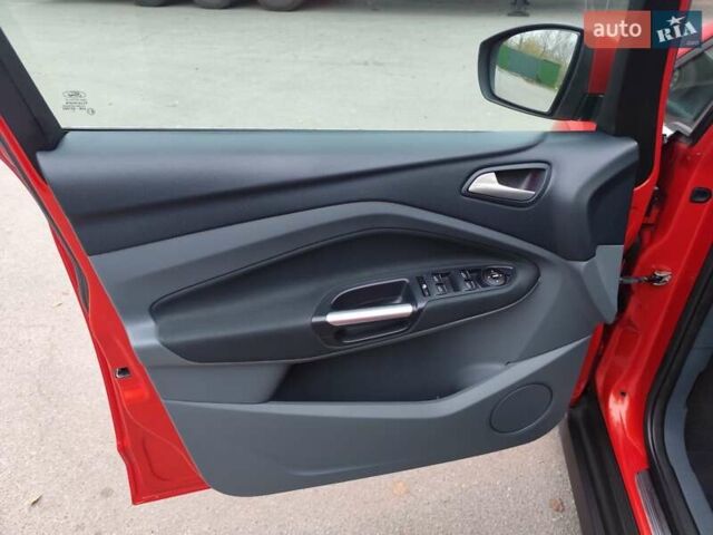 Оранжевый Форд Си-Макс, объемом двигателя 1.6 л и пробегом 232 тыс. км за 7850 $, фото 32 на Automoto.ua