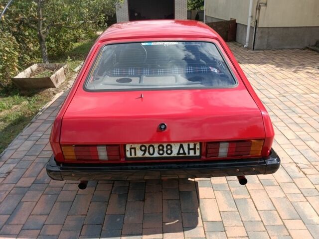 Красный Форд Капри, объемом двигателя 0 л и пробегом 200 тыс. км за 6000 $, фото 3 на Automoto.ua