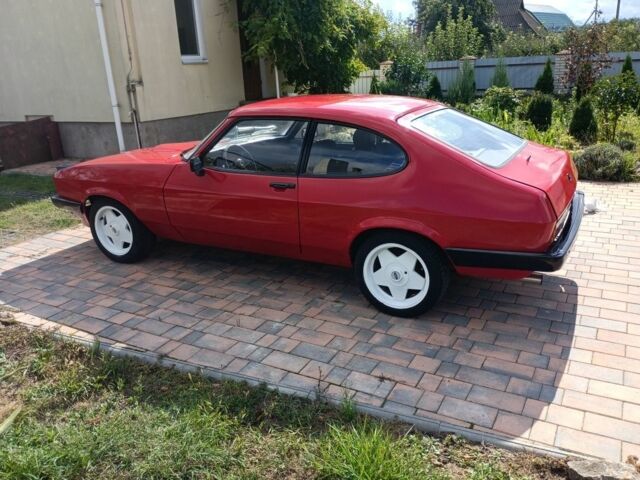 Красный Форд Капри, объемом двигателя 0 л и пробегом 200 тыс. км за 6000 $, фото 5 на Automoto.ua