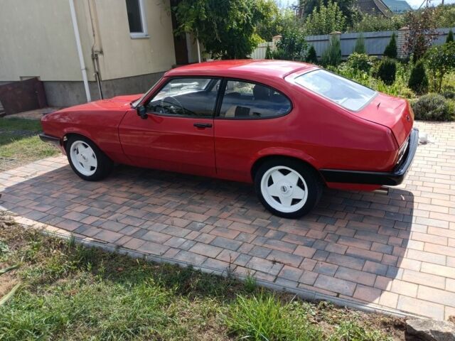 Красный Форд Капри, объемом двигателя 0 л и пробегом 200 тыс. км за 6000 $, фото 1 на Automoto.ua