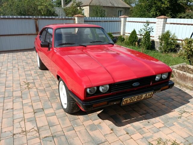 Красный Форд Капри, объемом двигателя 0 л и пробегом 200 тыс. км за 6000 $, фото 2 на Automoto.ua