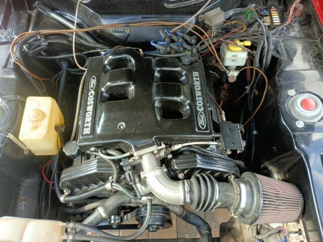 Красный Форд Капри, объемом двигателя 0 л и пробегом 200 тыс. км за 6000 $, фото 7 на Automoto.ua