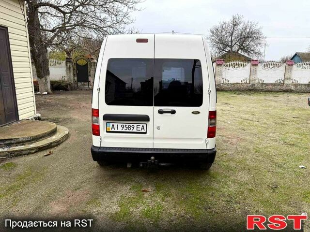 Белый Форд Коннект, объемом двигателя 1.8 л и пробегом 230 тыс. км за 4000 $, фото 4 на Automoto.ua