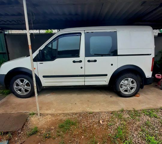 Белый Форд Коннект, объемом двигателя 1.8 л и пробегом 0 тыс. км за 4400 $, фото 1 на Automoto.ua