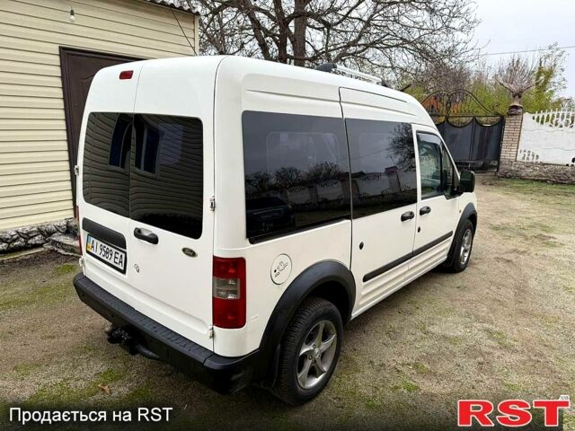 Белый Форд Коннект, объемом двигателя 1.8 л и пробегом 230 тыс. км за 4000 $, фото 2 на Automoto.ua