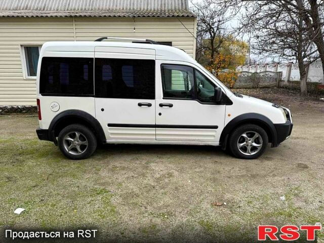 Белый Форд Коннект, объемом двигателя 1.8 л и пробегом 230 тыс. км за 4000 $, фото 1 на Automoto.ua