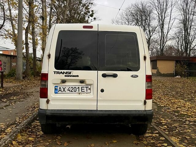 Білий Форд Коннект, об'ємом двигуна 1.8 л та пробігом 350 тис. км за 3200 $, фото 4 на Automoto.ua