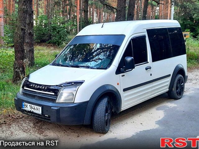 Белый Форд Коннект, объемом двигателя 1.8 л и пробегом 327 тыс. км за 4150 $, фото 12 на Automoto.ua