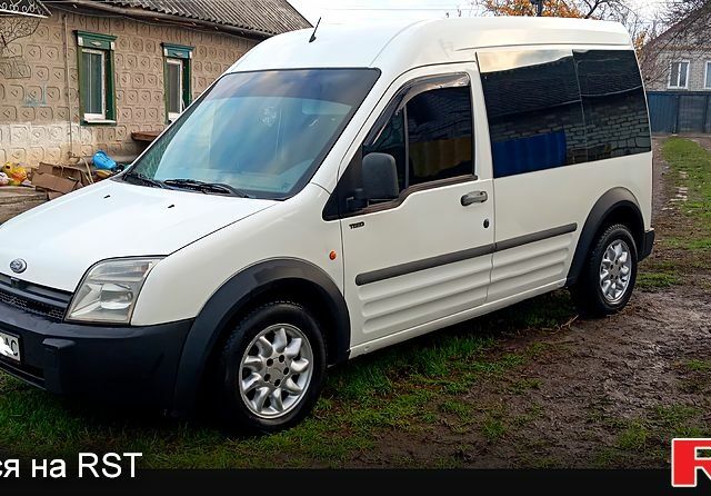 Білий Форд Коннект, об'ємом двигуна 1.8 л та пробігом 313 тис. км за 4500 $, фото 4 на Automoto.ua