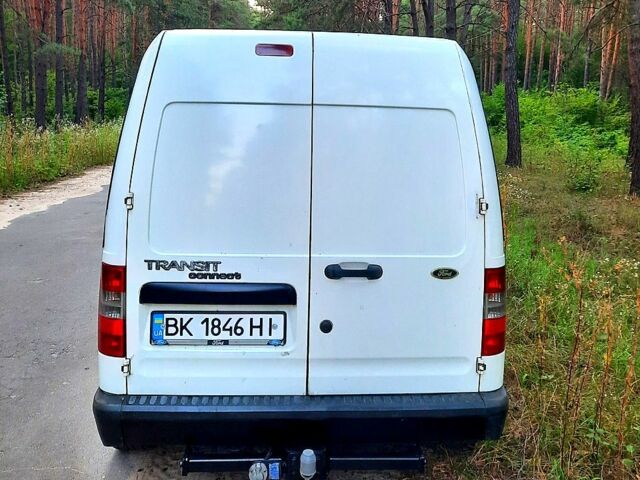Белый Форд Коннект, объемом двигателя 1.8 л и пробегом 327 тыс. км за 4150 $, фото 4 на Automoto.ua